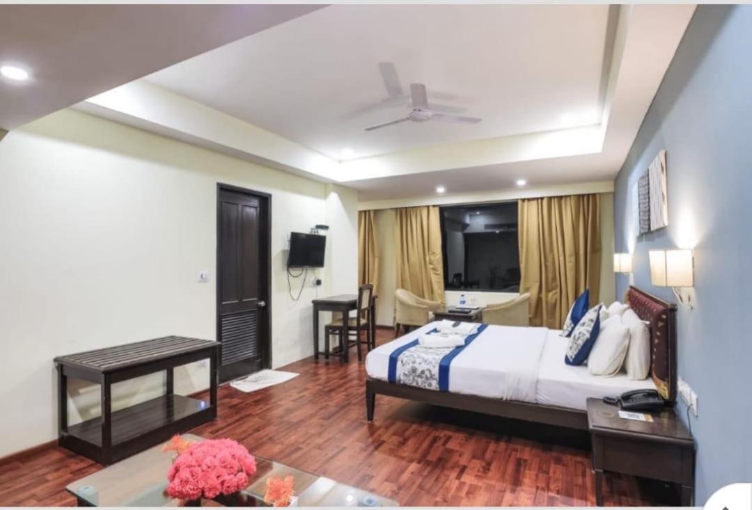 Jyoti Plaza Hotel Маргао Экстерьер фото